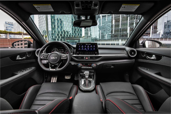 Kia Forte actualizado: Análisis del sedán de tercera generación Foto 5