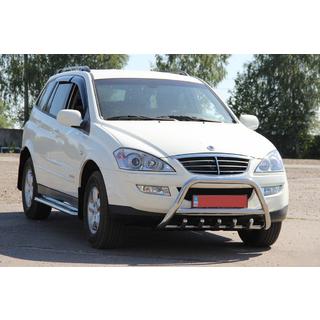 Defensa Delantera WT003 (Acero Inoxidable) SsangYong Kyron 2005-2014 foto 1