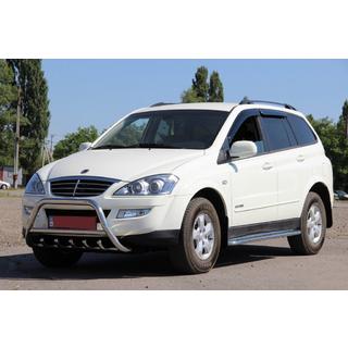 Defensa Delantera WT003 (Acero Inoxidable) SsangYong Kyron 2005-2014 foto 3