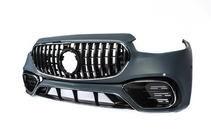 Mercedes S-class W223 2020- Parachoques delantero AMG S63 completo foto 3
