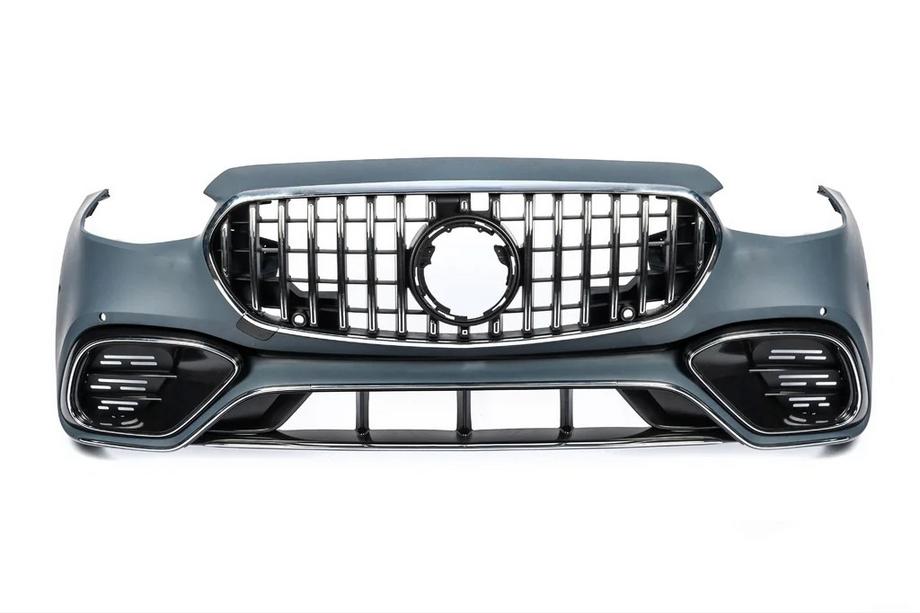 Mercedes S-class W223 2020- Parachoques delantero AMG S63 completo Image