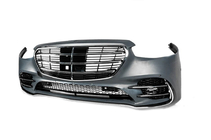 Mercedes S-class W223 2020- Parachoques delantero AMG-Line foto 3