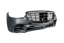 Mercedes S-class W223 2020- Parachoques delantero AMG-Line foto 2