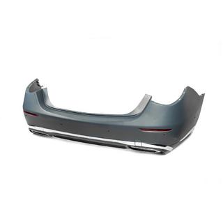 Parachoques trasero con difusor Maybach S680 foto 2