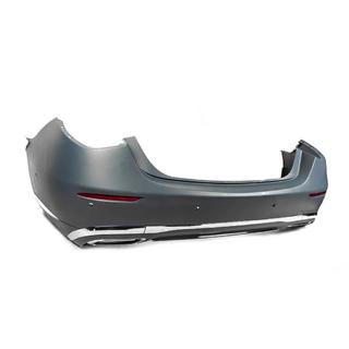 Parachoques trasero con difusor Maybach S680 foto 1