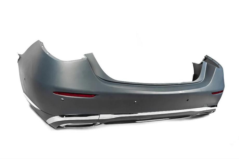 Mercedes S-class W223 2020- Parachoques trasero con difusor Maybach S680 Image
