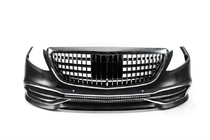 Mercedes S-сlass W222 2013-2022 Parachoques delantero Maybach (2018-2022) foto 1