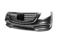 Mercedes S-сlass W222 2013-2022 Parachoques delantero Maybach (2018-2022) foto 3