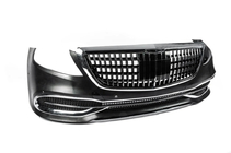 Mercedes S-сlass W222 2013-2022 Parachoques delantero Maybach (2018-2022) foto 2
