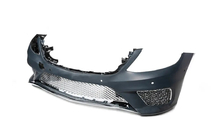 Mercedes S-class W222 2013-2022 Parachoques delantero AMG (2014-2018) foto 2