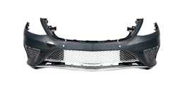 Mercedes S-class W222 2013-2022 Parachoques delantero AMG (2014-2018) foto 1