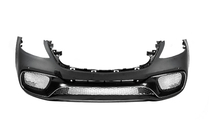 Mercedes S-class W222 2013-2022 Parachoques delantero completo S65 AMG (2018-2022) foto 2