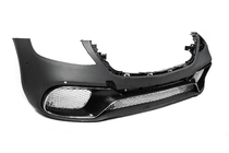 Mercedes S-class W222 2013-2022 Parachoques delantero completo S65 AMG (2018-2022) foto 4
