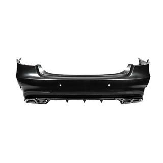 Parachoques trasero con difusor E63 AMG (2013-2016) foto 1