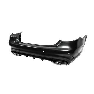 Parachoques trasero con difusor E63 AMG (2013-2016) foto 3