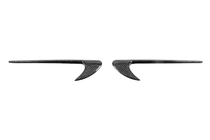 Mercedes E-class W213 2016-2023 Cubiertas de aletas delanteras de carbono foto 10
