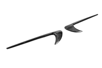 Mercedes E-class W213 2016-2023 Cubiertas de aletas delanteras de carbono foto 11