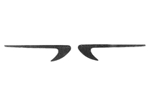 Mercedes E-class W213 2016-2023 Cubiertas de aletas delanteras de carbono foto 12