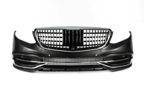 Mercedes E-class W213 2016-2023 Parachoques delantero Maybach (para 2016-2020) foto 1