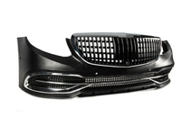 Mercedes E-class W213 2016-2023 Parachoques delantero Maybach (para 2016-2020) foto 4