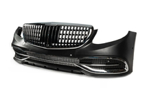 Mercedes E-class W213 2016-2023 Parachoques delantero Maybach (para 2016-2020) foto 3