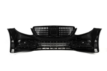 Mercedes E-class W213 2016-2023 Parachoques delantero Maybach (para 2016-2020) foto 2
