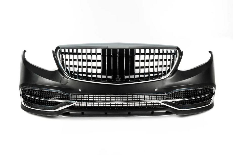 Mercedes E-class W213 2016-2023 Parachoques delantero Maybach (para 2016-2020) Image