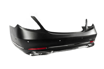 Mercedes E-class W213 2016-2023 Parachoques trasero con difusor Maybach (2016-2020) foto 3