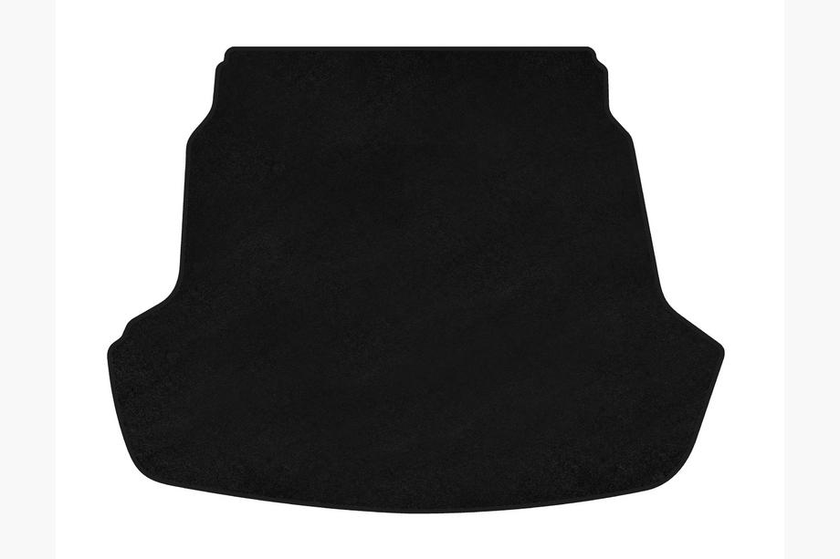 Hyundai Sonata LF 2014-2019 Alfombrilla de maletero textil Premium (2014-2017, Negro) Foto 1