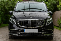 Mercedes Vito/V-class W447 2014- Parachoques delantero Maybach completo foto 1
