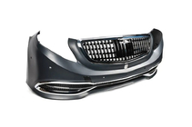 Mercedes Vito/V-class W447 2014- Parachoques delantero Maybach completo foto 4