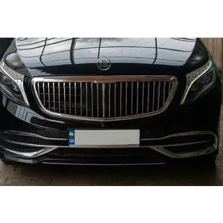 Parachoques delantero Maybach completo Mercedes Vito/V-class W447 2014- foto 2