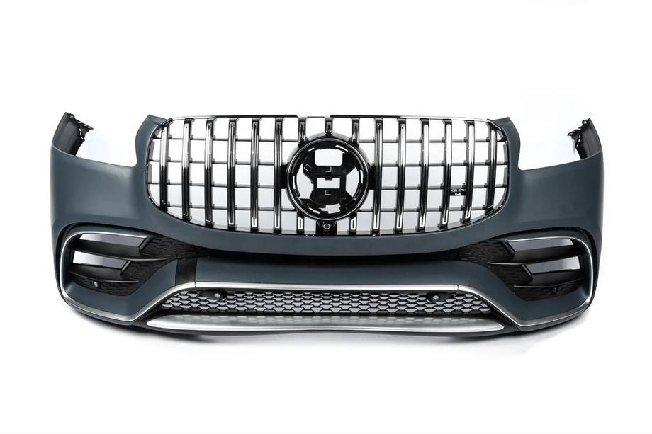 Mercedes GLS X167 2019- Parachoques delantero completo AMG GLS63 Foto 3
