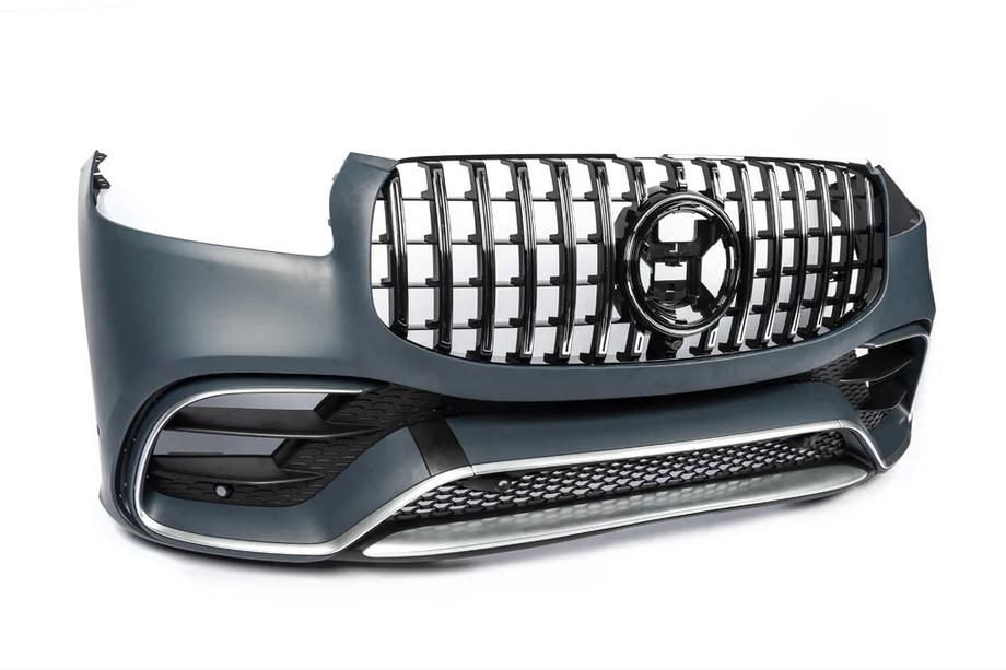Mercedes GLS X167 2019- Parachoques delantero completo AMG GLS63 Image