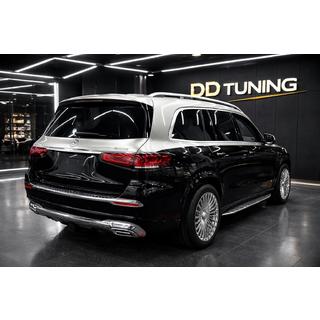 Parachoques trasero con difusor Maybach GLS600 foto 1
