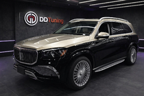 Mercedes GLS X167 2019- Parachoques delantero completo Maybach GLS600 foto 2