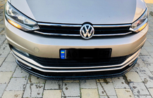 Volkswagen Touran 2015- Labio delantero (ABS) foto 2