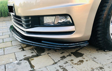 Volkswagen Touran 2015- Labio delantero (ABS) foto 1