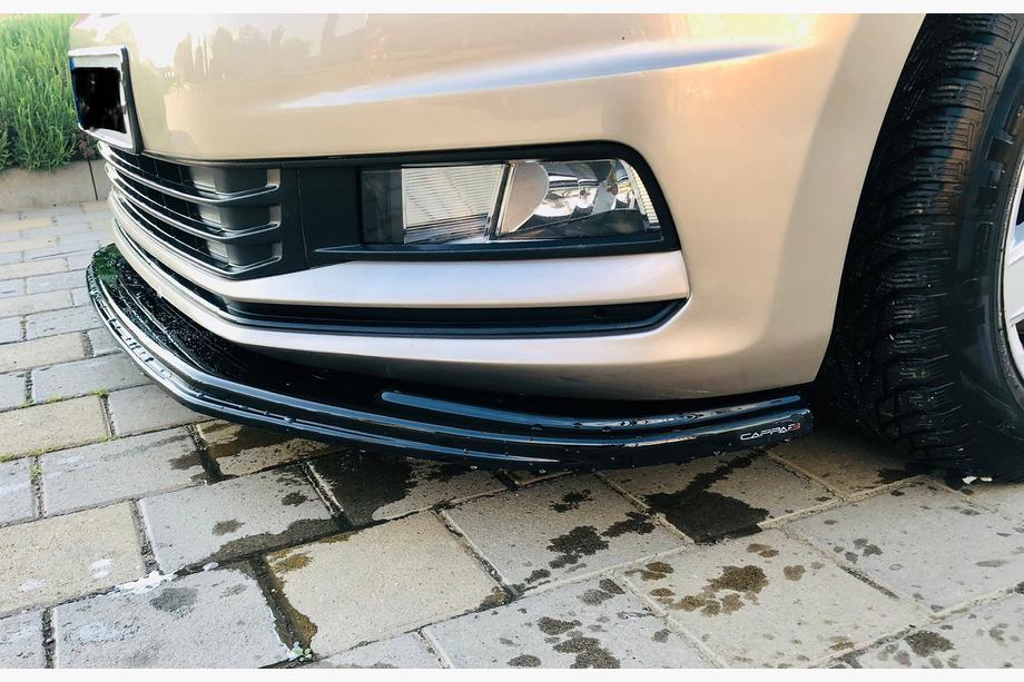 Volkswagen Touran 2015- Labio delantero (ABS) Image