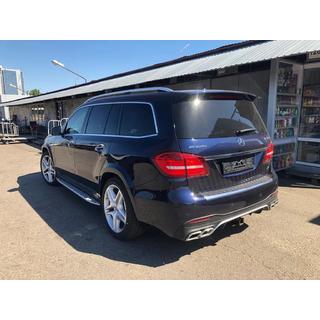 Aletines AMG GLS63 (traseros)