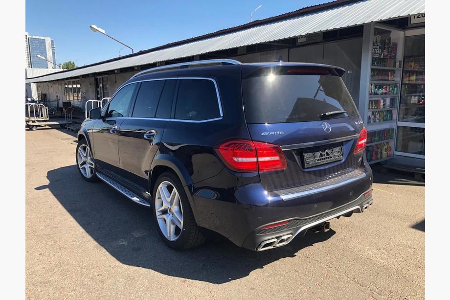 Mercedes GL/GLS class X166 2012-2019 Aletines AMG GLS63 (traseros) Foto 1
