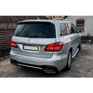 Parachoques trasero AMG GLS63