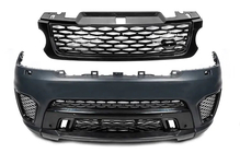 Range Rover Sport 2014-2022 Parachoques delantero con rejilla SVR (2013-2018) foto 1