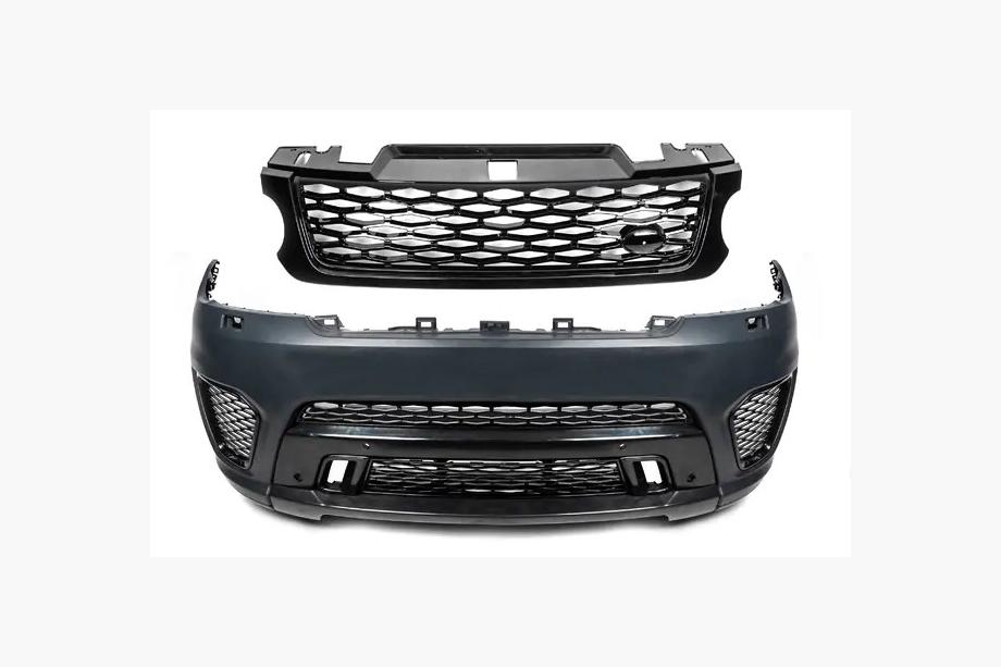 Range Rover Sport 2014-2022 Parachoques delantero con rejilla SVR (2013-2018) Image