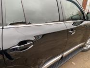 Toyota Land Cruiser 200 2007-2021 Molduras de ventana (6 uds, acero inoxidable) Carmos - Acero Inoxidable Turco foto 10