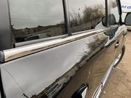 Toyota Land Cruiser 200 2007-2021 Molduras de ventana (6 uds, acero inoxidable) Carmos - Acero Inoxidable Turco foto 11