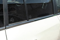 Toyota Land Cruiser 200 2007-2021 Molduras de ventana (6 uds, acero inoxidable) Carmos - Acero Inoxidable Turco foto 16