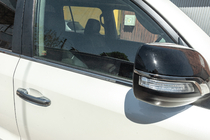 Toyota Land Cruiser 200 2007-2021 Molduras de ventana (6 uds, acero inoxidable) Carmos - Acero Inoxidable Turco foto 2