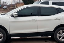 Nissan Qashqai 2014-2021 Barras Laterales (2017-2021, 2 uds, Acero Inoxidable) foto 3