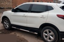 Nissan Qashqai 2014-2021 Barras Laterales (2017-2021, 2 uds, Acero Inoxidable) foto 4